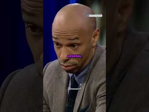 Thierry Henry can’t let them forget who bossed the 2006 #UCL 😅