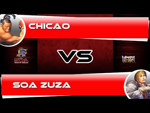 Chicao (Deejay) VS SOA Zuza (Cody)