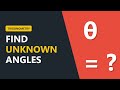 Finding Unknown Angles: Inverse Trigonometry Explained (arcsin, arccos, arctan)