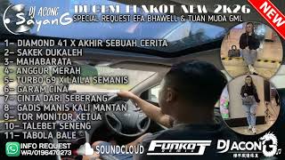 Download lagu DJ ACONG_ DIAMOND 41 X AKHIR SEBUAH CERITA FUNKOT SPECIAL EFA BHAWELL & TUAN MUDA GML 2026 mp3