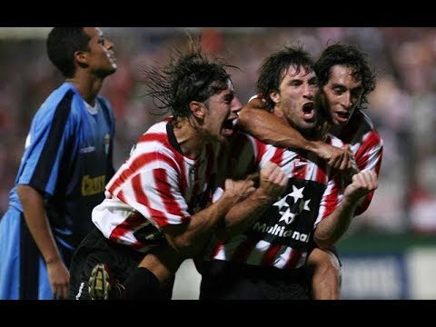 Mistica Pincha! Remontada Histórica 4-3 LIBERTADORES 2006 (buena calidad HD)