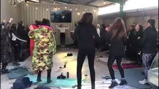 The wild warrior women's self development walk connecting with our feminine energy
