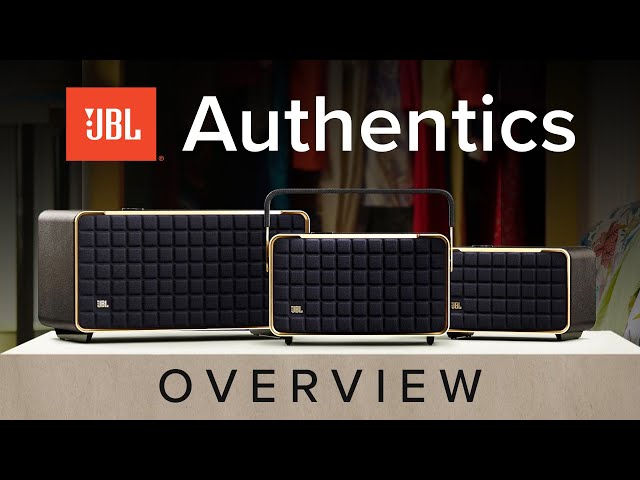 Video of JBL Authentics 300