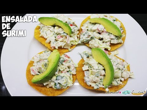 Ensalada De Surimi Video