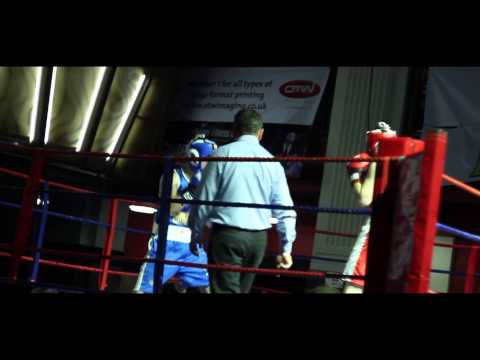 Tower Fitness Corporate Boxing, Fight Night - Bugg vs Bazely