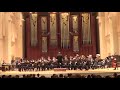 Baylor Wind Ensemble - Festive Overture, Op. 96