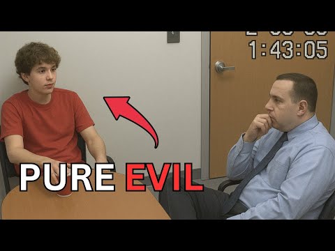 The Most Shocking Teenager Interrogation Ever | Nick Browning Interrogation
