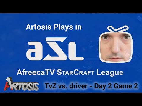 Playing in ASL Qualifier - TvZ vs. driver - Game 2 Day 2