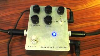 Video thumbnail for Fairfield Circuitry Four Eyes by guitarmoderne