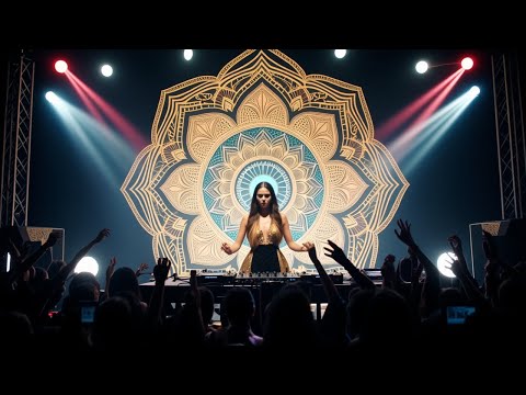 Cosmic Mandala | Afro, Organic & Psy-Techno Dub Journey 2025