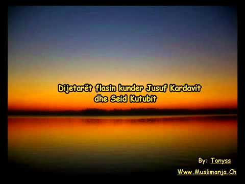 Dijetaret flasin kunder Jusuf Kardavit dhe Seid Kutubit.