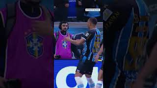 OS GOLS DA VIRADA DO GRÊMIO SOBRE O SANTOS, PELO BRASILEIRÃO