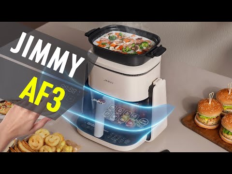 Friggitrice ad Aria Jimmy AF3, come funziona!