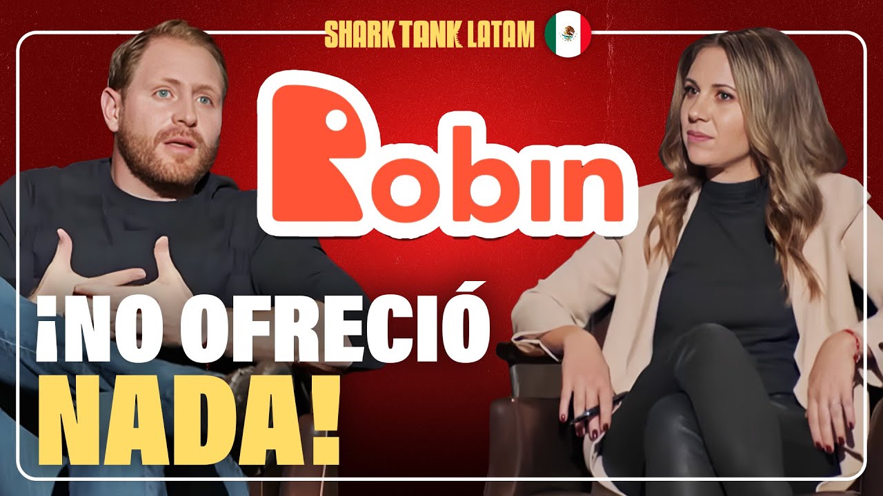 Los invita a invertir en un negocio que NO existe 🇲🇽 | Shark Tank Latam