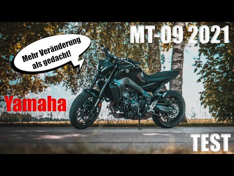 Yamaha MT-09 2021 TEST | Mehr Veränderung als gedacht!