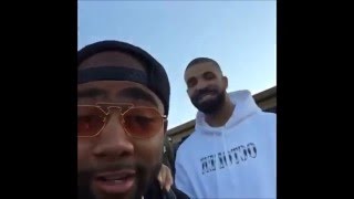 DRAKE : Block Party 5th Ward Houston, Texas (VIDEOS)