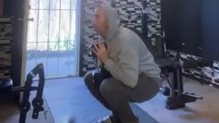 How I Train Legs For High Reps - A Little Jam session After Wards