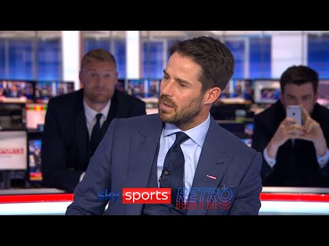 Jamie Redknapp's interview gatecrashed by Andrew Flintoff & Jack Whitehall