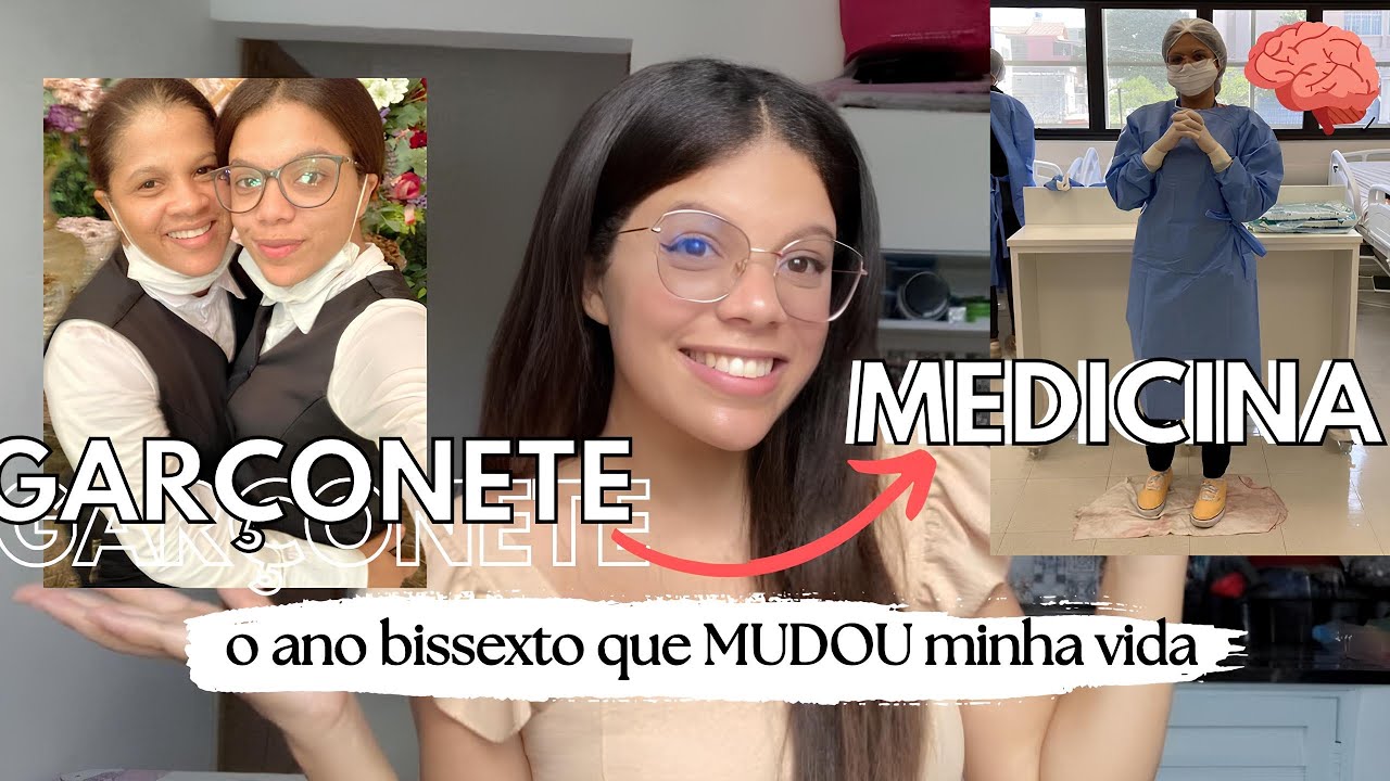 🧠como passar em medicina em um ano?