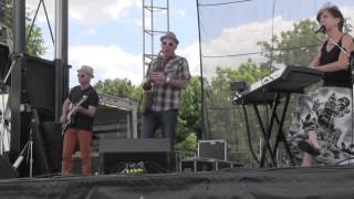 MARCIA BALL "Party Town" 5-31-14