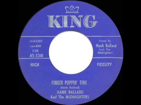 1960 HITS ARCHIVE  Finger Poppin’ Time   Hank Ballard & the Midnighters