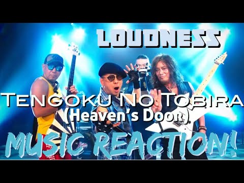 KNOCKING AT THE GATES🔥Loudness - Tengoku No Tobira(Heaven’s Door) MV Music Reaction🔥