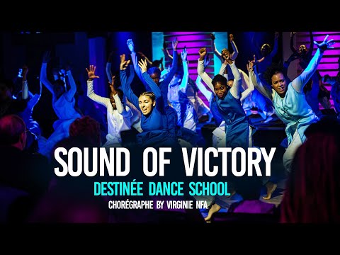 Sound of Victory by Praiz Singz | Prophetic Dance by Destinée Dance School | Virginie Nfa