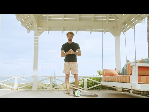 INDO BOARD Tips For Beginners With Corey Howell - Balance Board Training Made Easy