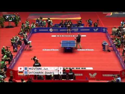 2012 WTTC Dortmund Japan Germany Mizutani Ovtcharov Satz2
