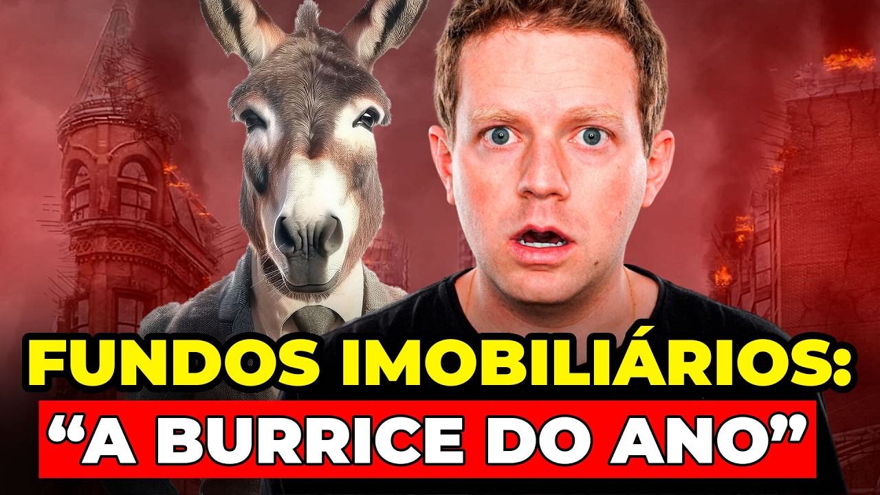 INVESTIR EM FIIS É O ERRO DA CLASSE MÉDIA?