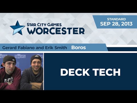 SCGWOR: Deck Tech - Boros with Gerard Fabiano and Erik Smith | Standard
