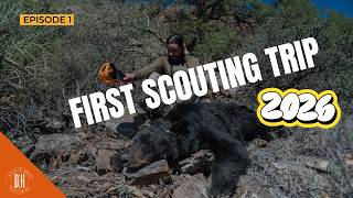 Scouting Arizona Black Bears in WICKED Backcountry - E1