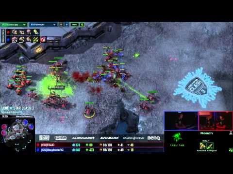 LSC3 - RO8 - Jaedong vs Stephano - Game 1