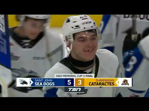 Jun. 25/22 - SNB (5) - SHA (3) - Memorial Cup