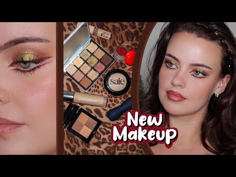 Testing New Makeup! Some Letdowns & Beautiful Surprises | Julia Adams