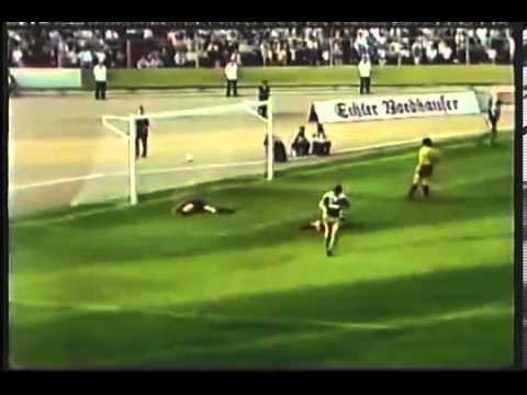 Vorwaerts Frankfurt - Werder Brema 1-3 - Coppa U.E.F.A. 1982-83 - 32imi di finale - andata