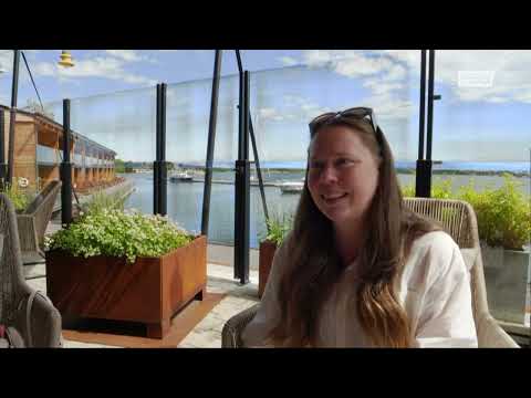 Interview mit Anna Ulvaeus  - Ausschnitt aus der rbb Sendung ''50 Gründe, Südschweden zu lieben''