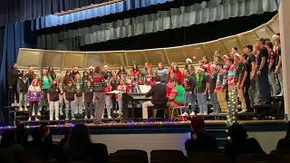 SHS Mixed Chorus - Angels We Have Heard on High 12-1-22