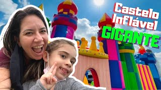 Pula Pula Gigante| Fomos conhecer o Maior Castelo Inflável da América Latina! 