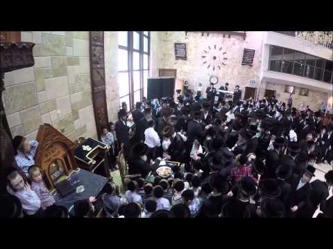 Lag B'omer in Dushinky Shull Jerusalem