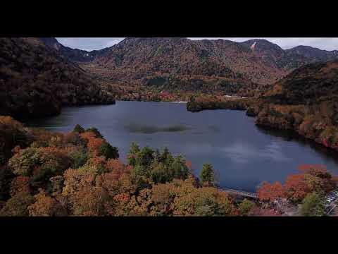2017年10月12日 紅葉の奥日光 湯滝・湯ノ湖ドローン空撮