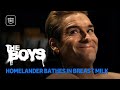 The Boys Final Season Homelander Bathes In Milk Prime Video