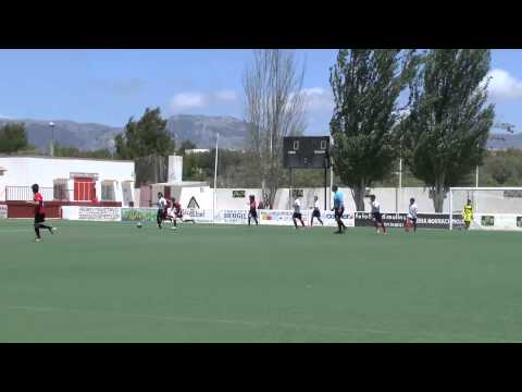 RTVº PENYA ARRABAL VS SANTA CATALINA ATº resumen