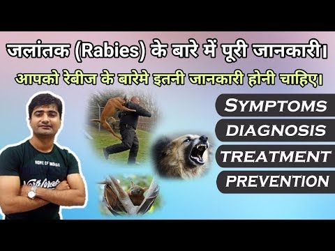 रेबीज क्या है? What is Rabies? Symptoms | Diagnosis | Treatment | Hindi Video