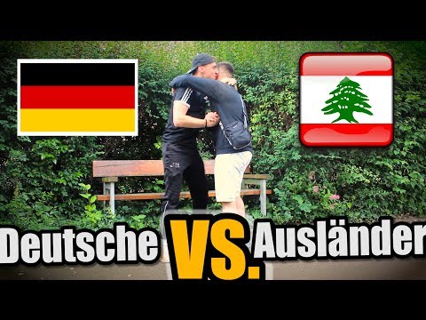 DEUTSCHE VS. AUSLÄNDER  | JamooMonat