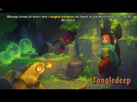 Tangledeep Ep 1: Into the Tangeldeep!