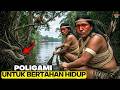 SUKU PALING MISTERIUS Kehidupan Nyata Waorani Tanpa Surat Nikah Aturan Monogami Film Dokumenter