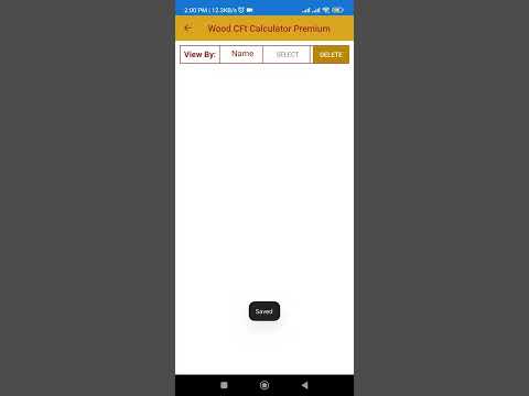 Wood CFt Calculator Premium