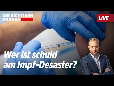 🔴 Corona: Wer die Verantwortung für den vermasselten Impf-Start trägt | Die richtigen Fragen