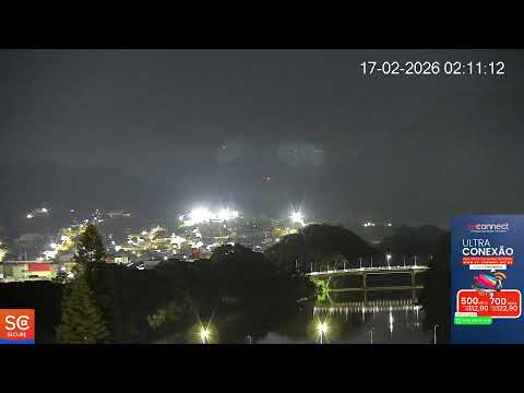AO VIVO | TUBARÃO SC 🇧🇷 | IMAGENS AO VIVO 24H | SANTA CATARINA | SE-CONNECT INTERNET